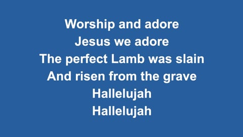 Our God Reigns