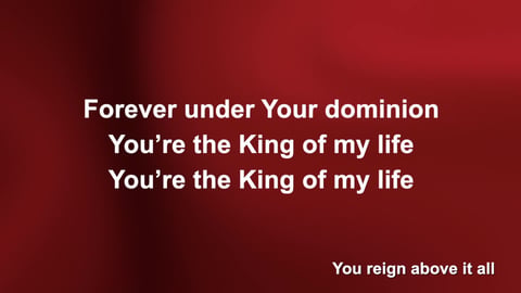 Reign Above It All
