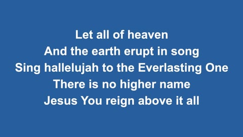 Reign Above It All