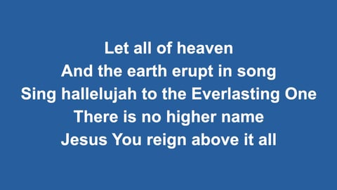 Reign Above It All