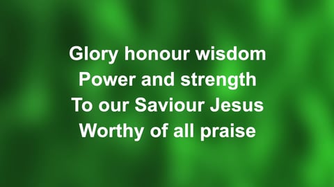Thanks And Praise
