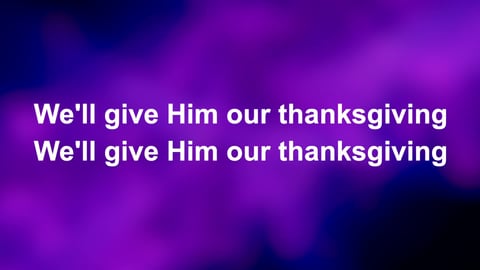 Thanksgiving