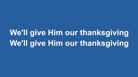 Thanksgiving