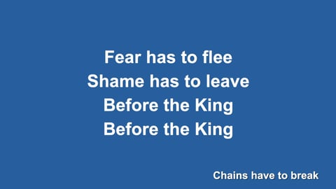 The King Is In The Room