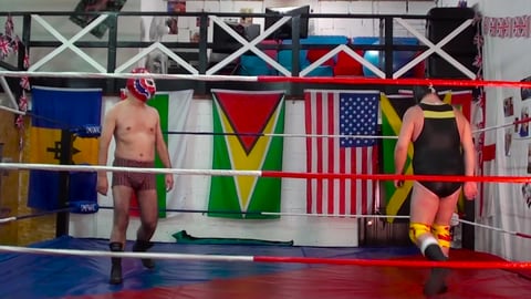 London Latino v. ShockR by GBW Wrestling