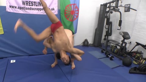 Grapplezoners 23 Double