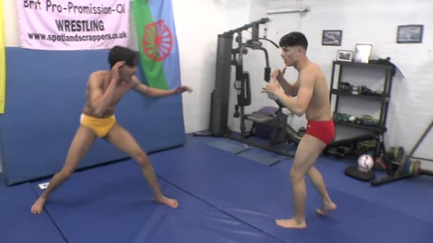 Mat Tussles Double