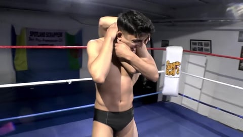 Grapplin Ring 5