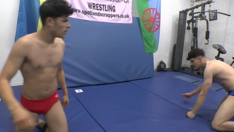 Grapplezoners 25