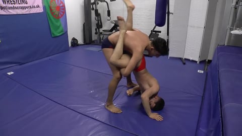 Grapplezoners 26 Double