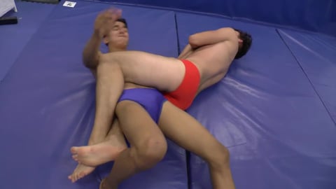 Grapplezoners 27 - Double