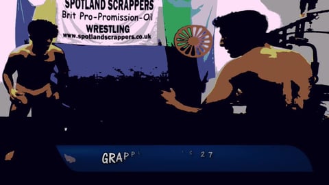 Grapplezoners 27 - Double