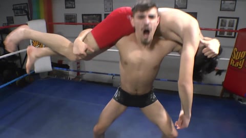 Grapplin Ring 6