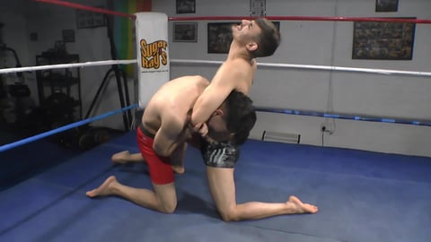 Grapplin Ring 6