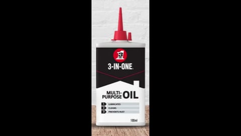 Three-in-One Oil