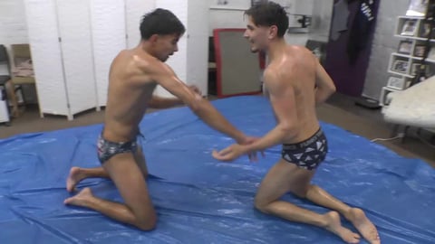 Greasy Grapplers 2