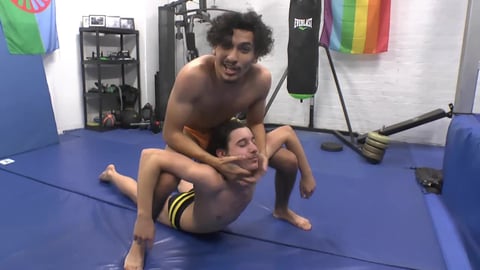 Trainee Tussles 6 - Double