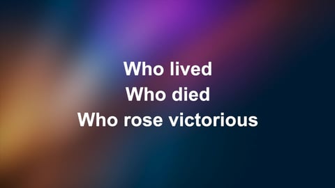 Christus Victor (Amen)