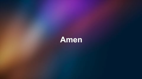Christus Victor (Amen)