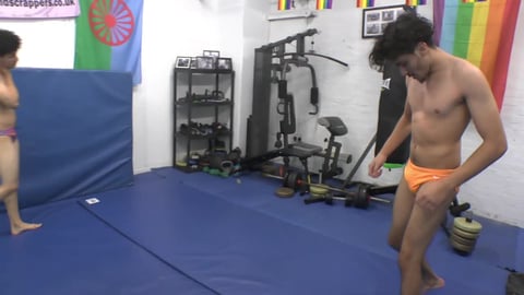 Mat Tussles 8 - Double