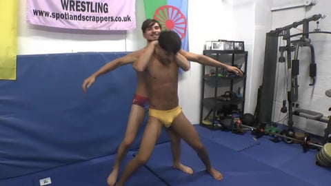 Mat Tussles 8 - Double