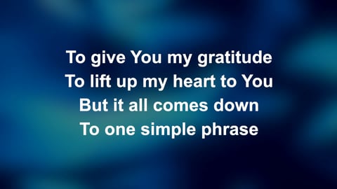 Simple Phrase
