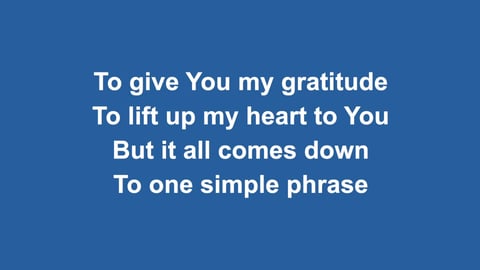 Simple Phrase