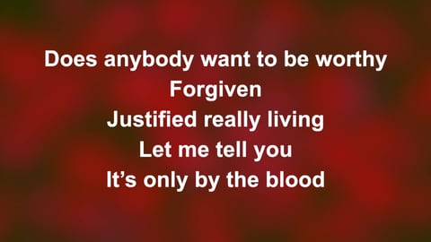 The Blood