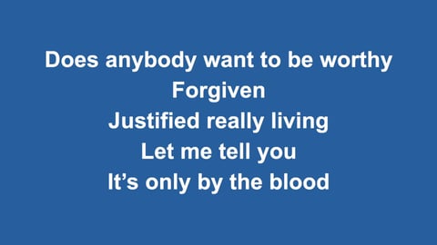 The Blood