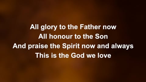 The God We Love (Nicene Creed)