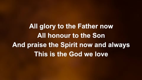 The God We Love (Nicene Creed)