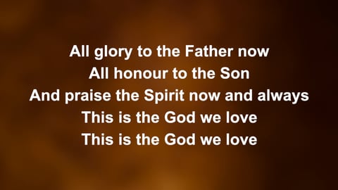 The God We Love (Nicene Creed)