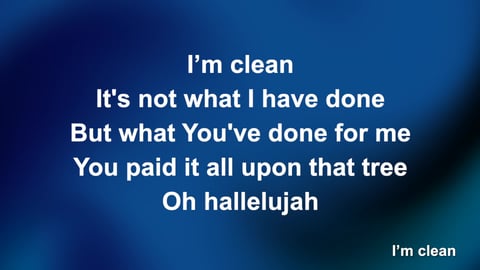 Washed