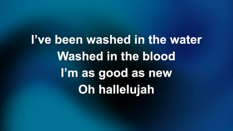 Washed