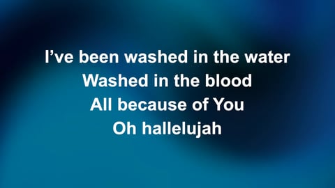 Washed