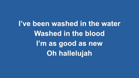 Washed