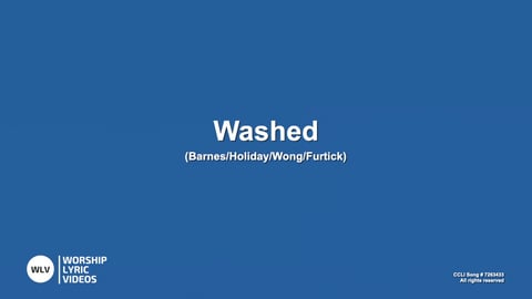 Washed