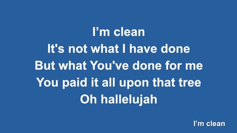 Washed