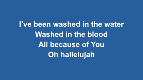 Washed