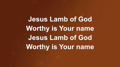 You Are My All In All