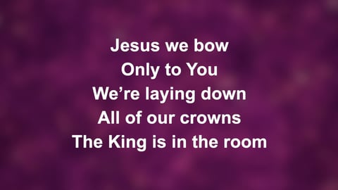 The King Is In The Room (Acoustic)