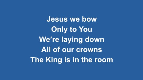The King Is In The Room (Acoustic)