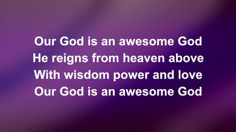 Awesome God (Acoustic)