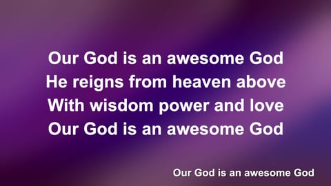 Awesome God (Acoustic)