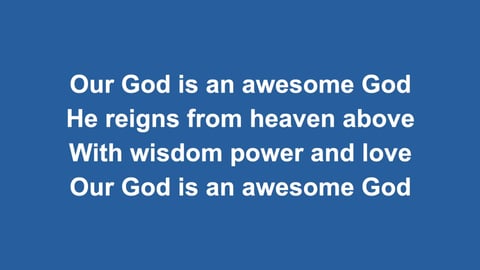 Awesome God (Acoustic)