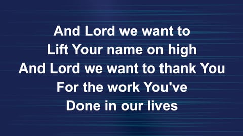 Great Is The Lord (Piano)