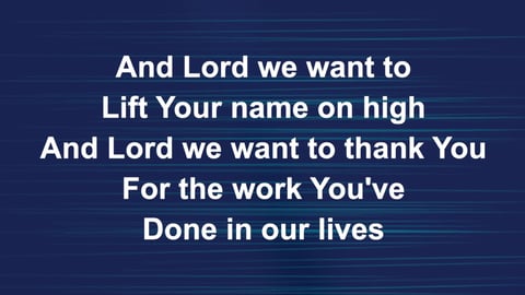 Great Is The Lord (Piano)