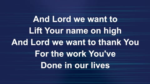 Great Is The Lord (Piano)