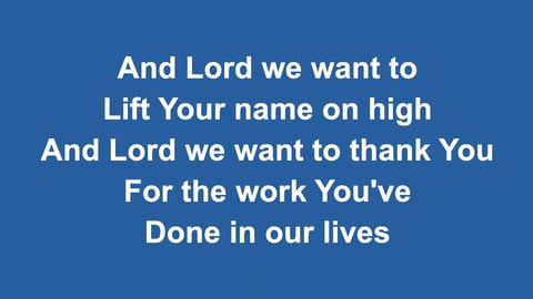 Great Is The Lord (Piano)
