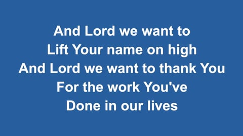 Great Is The Lord (Piano)
